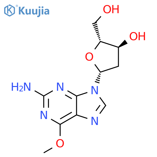 O6-Methyl-2’-deoxyguanosine structure