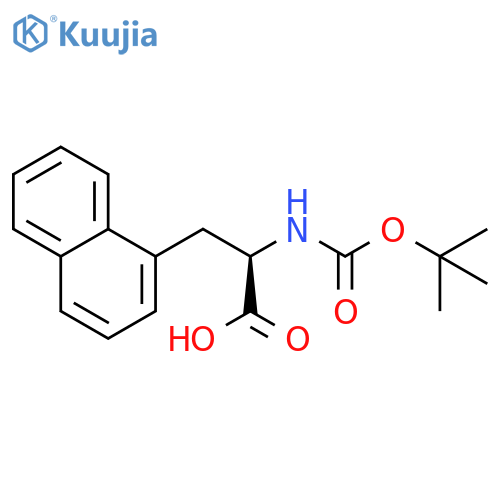 Cbz-3-(1-naphthyl)-d-ala structure