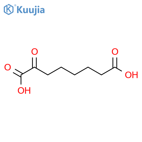 Octanedioic acid,2-oxo- structure