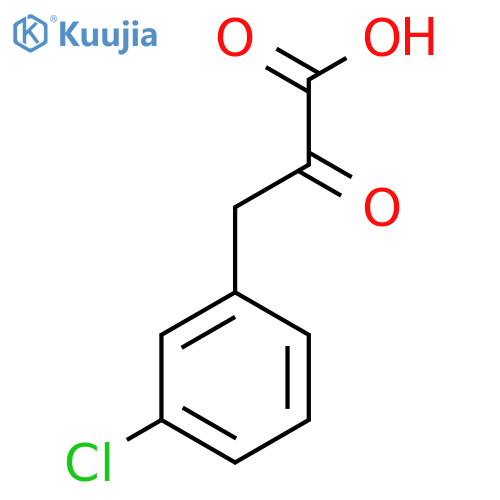 3-Chloro-a-oxo-benzenepropanoic Acid structure