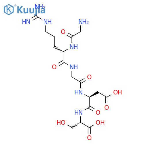 Gly-Arg-Gly-Asp-Ser structure