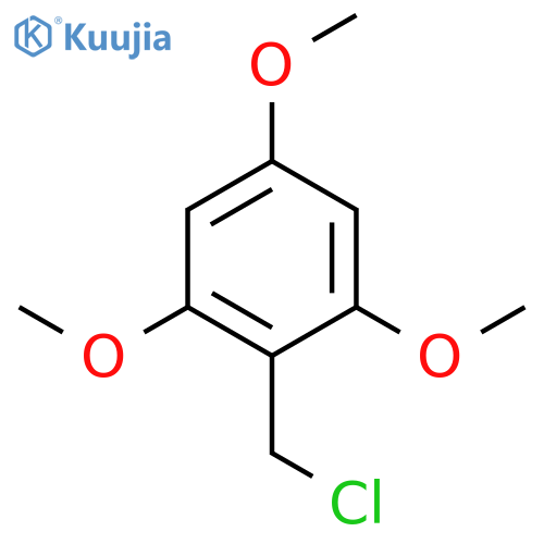 2-(chloromethyl)-1,3,5-trimethoxybenzene structure