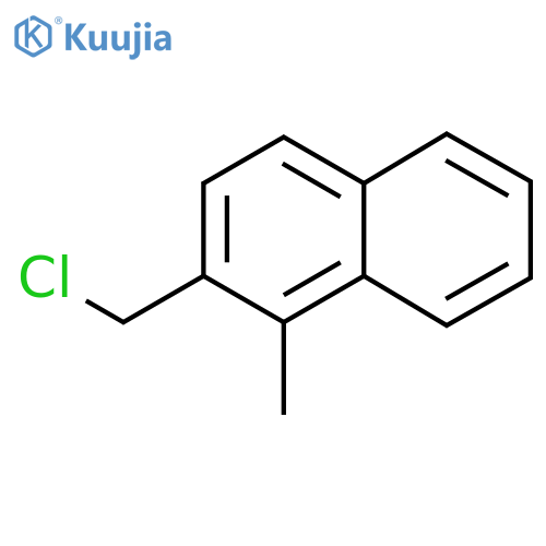 2-(Chloromethyl)-1-methylnaphthalene structure