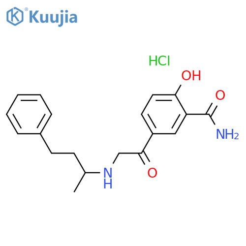 Labetalone hydrochloride structure