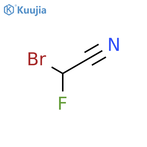 2-bromo-2-fluoroacetonitrile structure