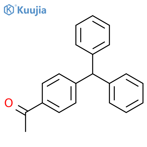 Methyl, (4-acetylphenyl)diphenyl- structure