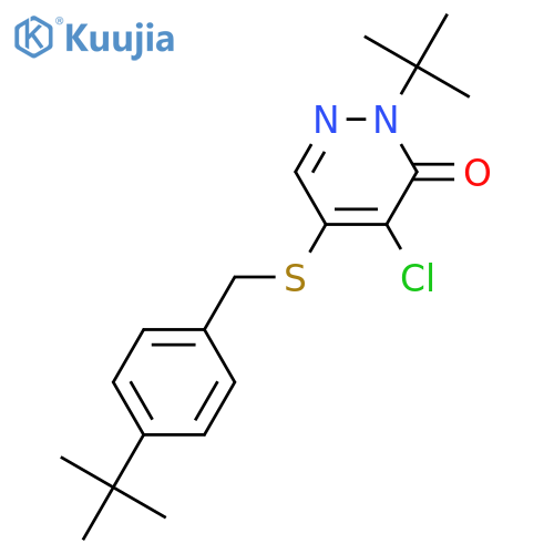 Pyridaben structure