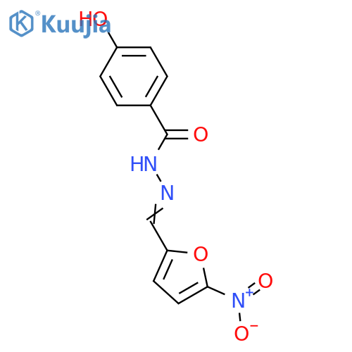 Nifuroxazide structure