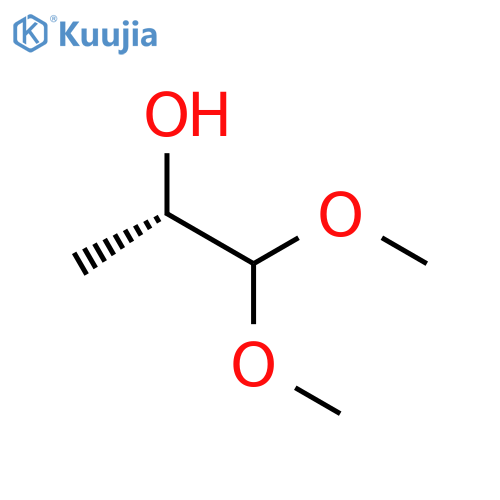 (2S)-1,1-dimethoxypropan-2-ol structure