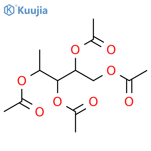1-Deoxyarabinitol; L-form, Tetra-Ac structure