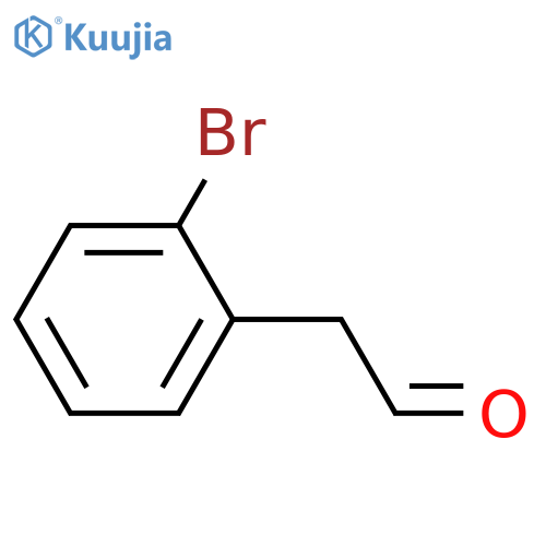 2-(2-bromophenyl)acetaldehyde structure