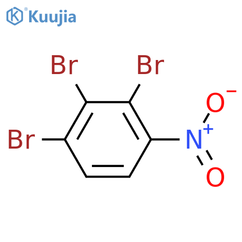 1,2,3-Tribromo-4-nitrobenzene structure
