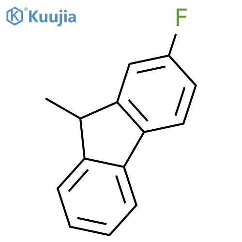 2-fluoro-9-methyl-9h-fluorene structure