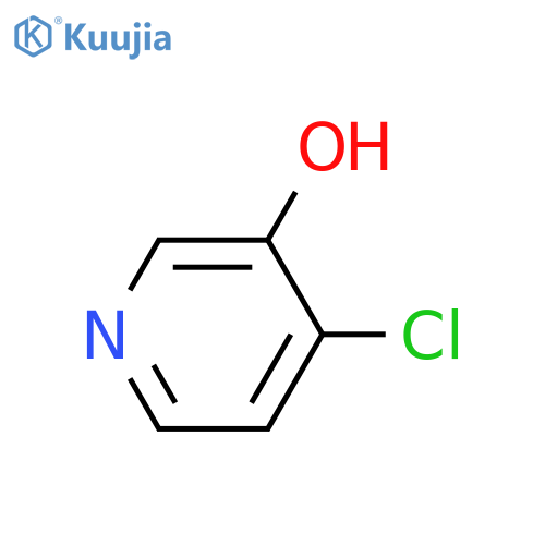 4-Chloro-3-hydroxypyridine structure
