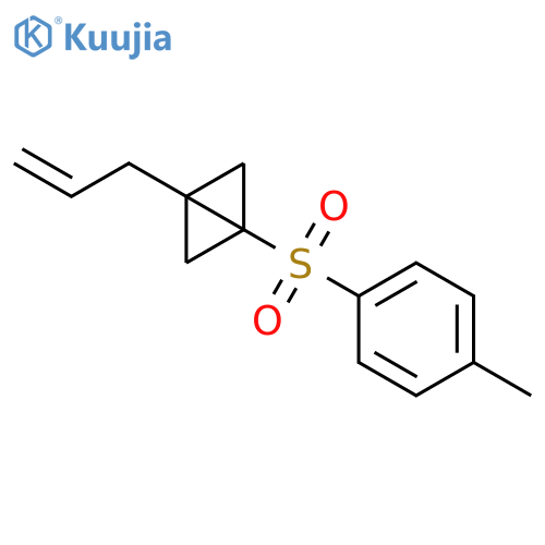 Bicyclo[1.1.0]butane, 1-[(4-methylphenyl)sulfonyl]-3-(2-propenyl)- structure