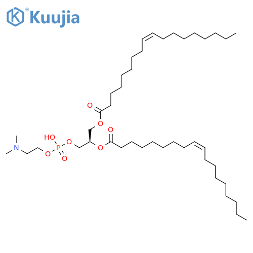 1,2-dioleoyl-sn-glycero-3-phosphoethanolamine-N,N-dimethyl structure