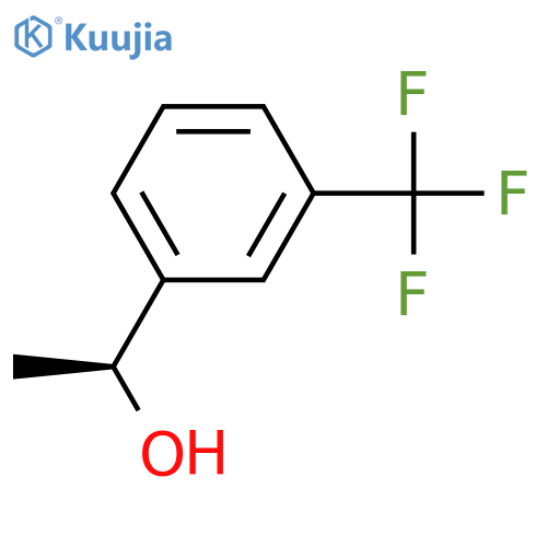 (S)-1-3-(Trifluoromethyl)phenylethanol structure