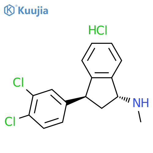 Indatraline Hydrochloride structure