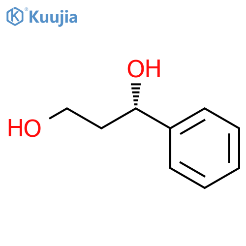 (1S)-1-phenylpropane-1,3-diol structure