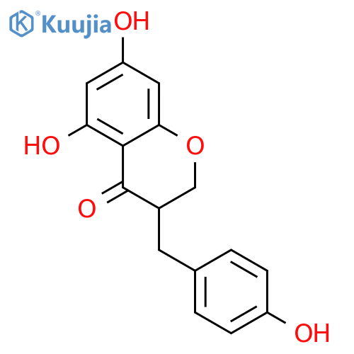 4'-demethyl-3,9-dihydropunctatin structure