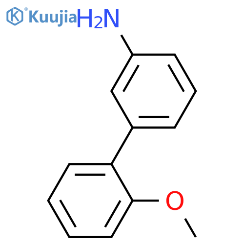 3-(2-Methoxyphenyl)aniline structure