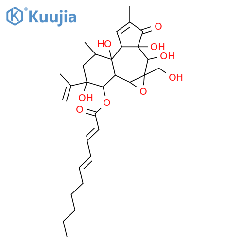 Vesiculosin structure