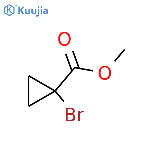 methyl 1-bromocyclopropane-1-carboxylate structure