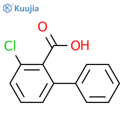 6-Chloro-2-phenylbenzoic acid structure