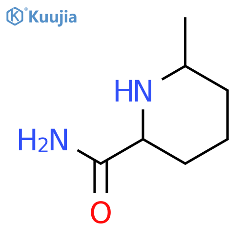 2-Piperidinecarboxamide,6-methyl- structure