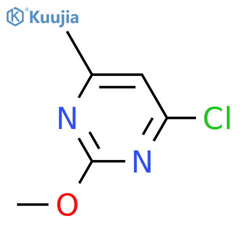 4-Chloro-2-methoxy-6-methylpyrimidine structure