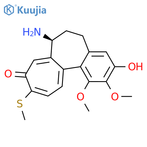 N-Desacetyl 3-Demethyl Thiocolchicine structure