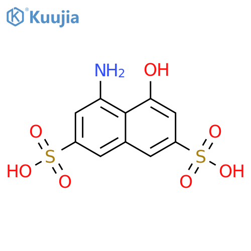 2,7-Naphthalenedisulfonic acid, 4-amino-5-hydroxy-, coupled with diazotized 4-nitrobenzenamine and resorcinol, sulfurized structure