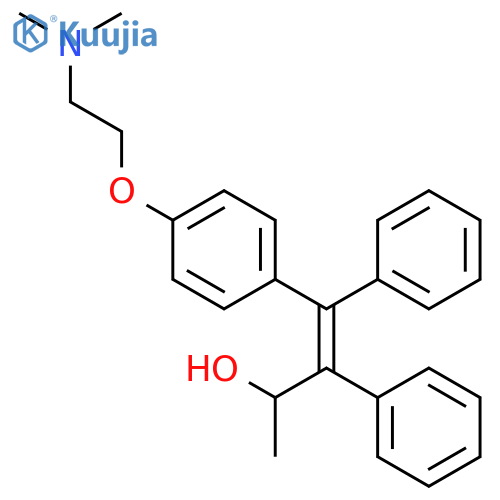 (E)-a-Hydroxy Tamoxifen structure