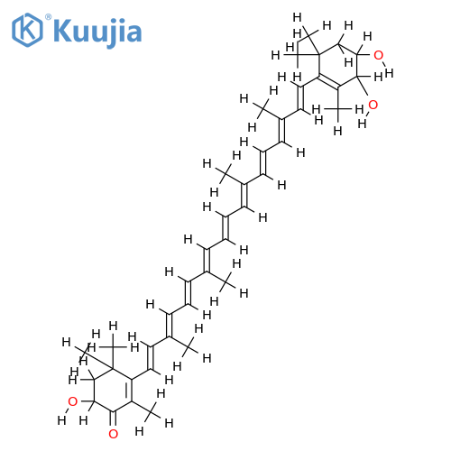 (3S,3'S,4'R)-Idoxanthin structure