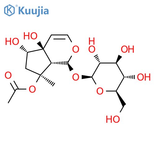 8-O-Acetylharpagide structure