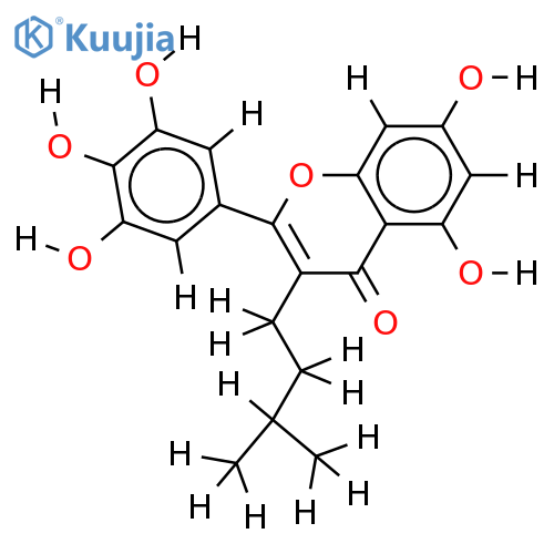 Asplenetin structure