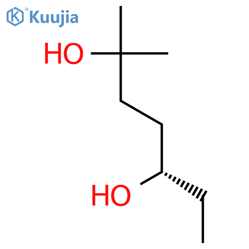 2,5-Heptanediol, 2-methyl-, (S)- structure