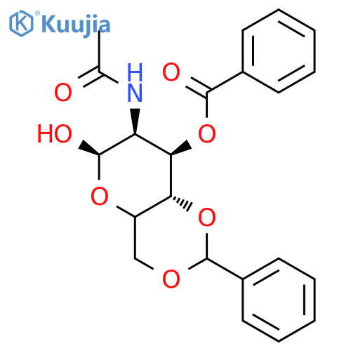 Methyl 3-O-Benzyl-2-deoxy-2-N-phthalimido-beta-D-glucopyranoside structure