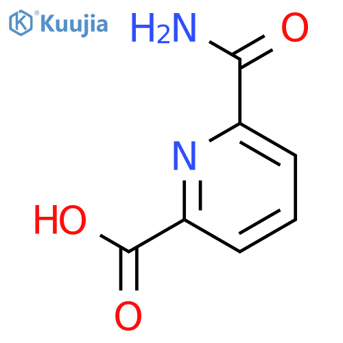 6-Carbamoyl-pyridine-2-carboxylic Acid structure