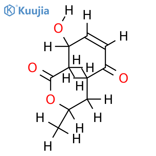 (+)-cephalosporolide B structure