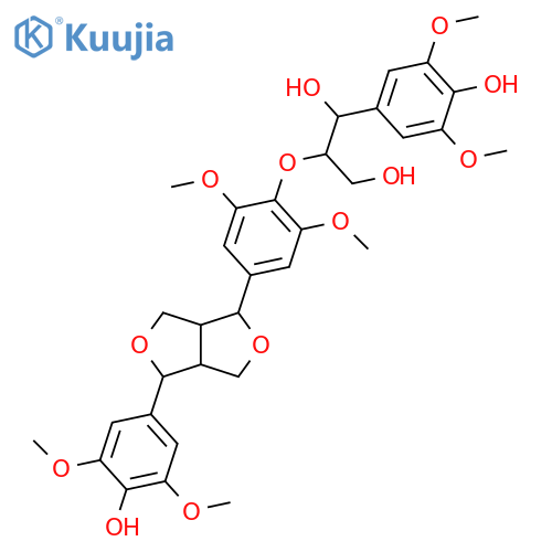 5',5''-Dimethoxybuddlenol E structure