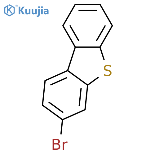 3-Bromodibenzothiophene structure