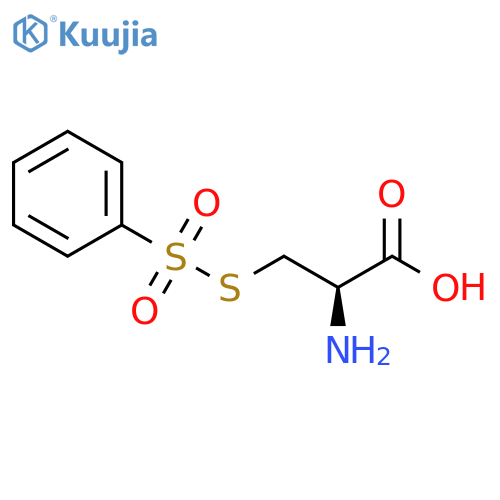 S-(phenylsulfonyl)-L-cysteine structure