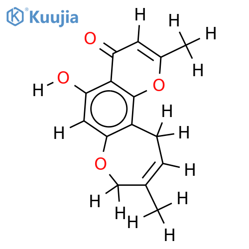 Ptaeroxylin structure