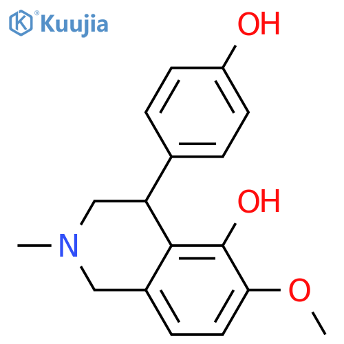 Latifine; (±)-form structure