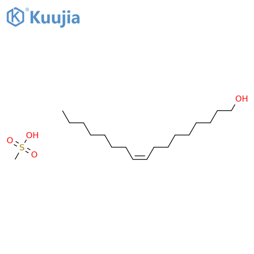 9-Heptadecen-1-ol, methanesulfonate, (Z)- structure