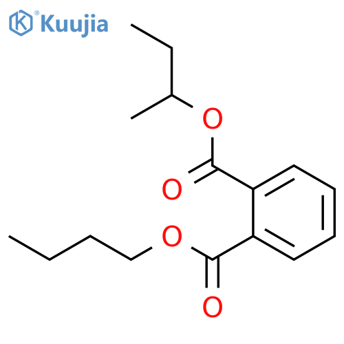 Butyl sec-Butyl Phthalate structure