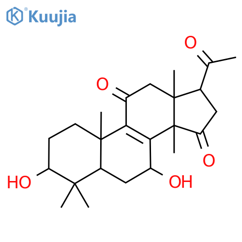 Acacia senegal, ext. structure