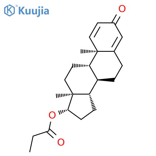 Imp. D (EP): 3-Oxoandrosta-1,4-dien-17-ylPropanoate structure