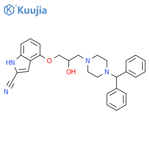 (+/-)-SDZ-201106(DPI-201106) structure